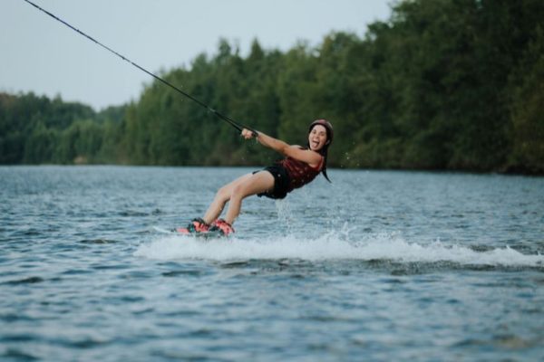 wakeboarding